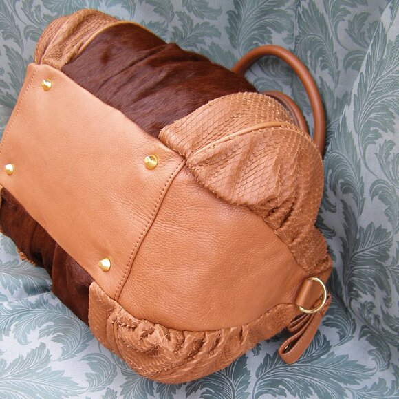 🤎 EUC Cynthia Rowley large Leather Bag - Picture 9 of 16